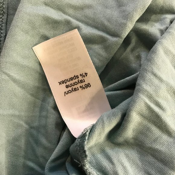 Maurices NWT Light Blue Sleep Shirt Plaid Pocket Detail Medium M NEW Casual Home - Picture 10 of 10